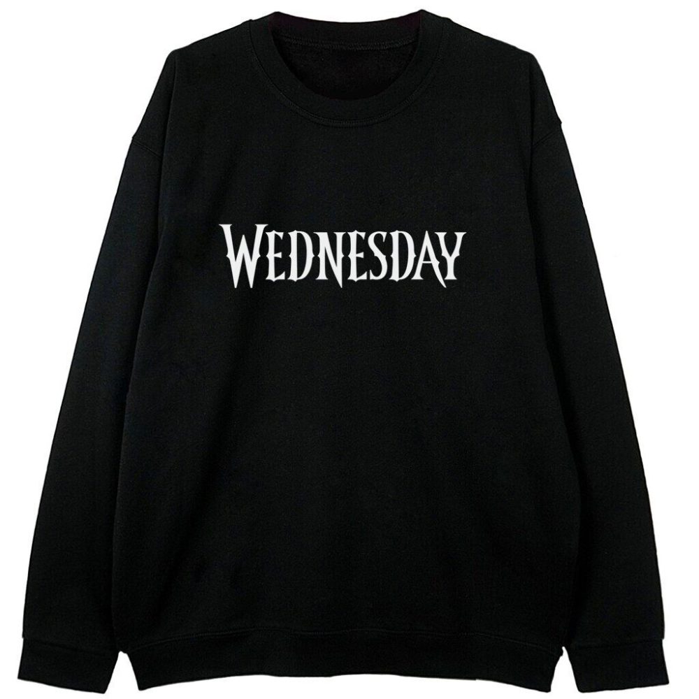 Bluza Wednesday Addams Logo — zdjęcie 1