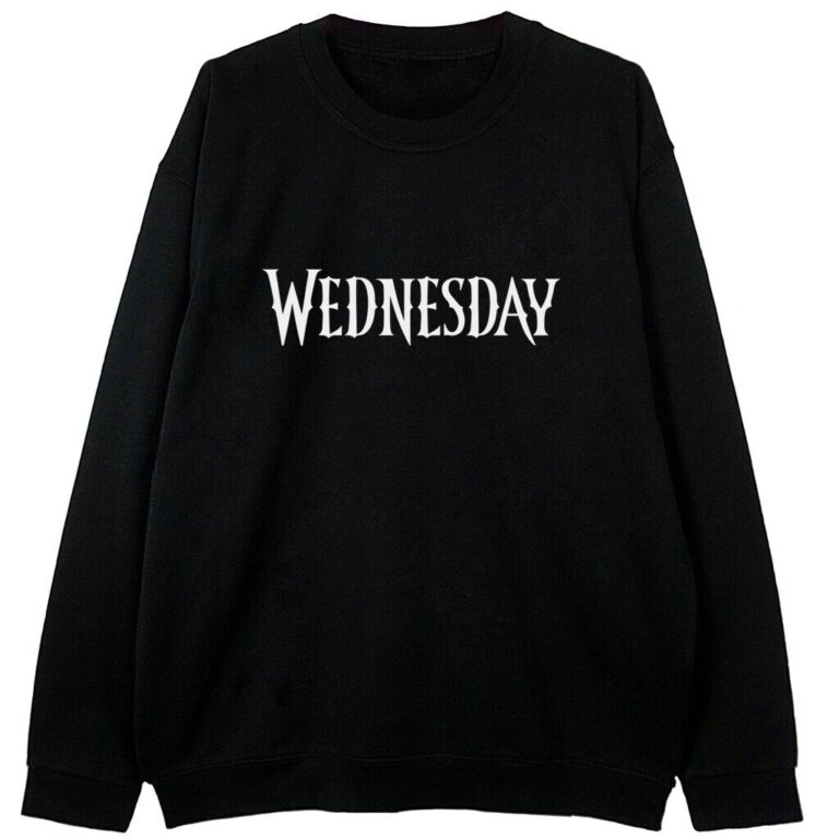 Bluza Wednesday Addams Logo