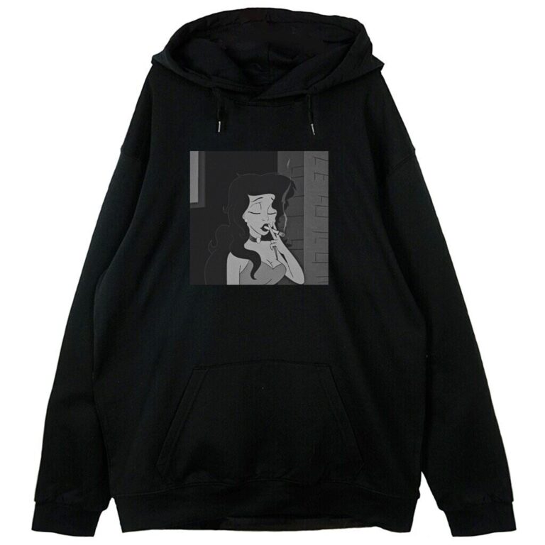 Bluza z kapturem Ariel Smoke