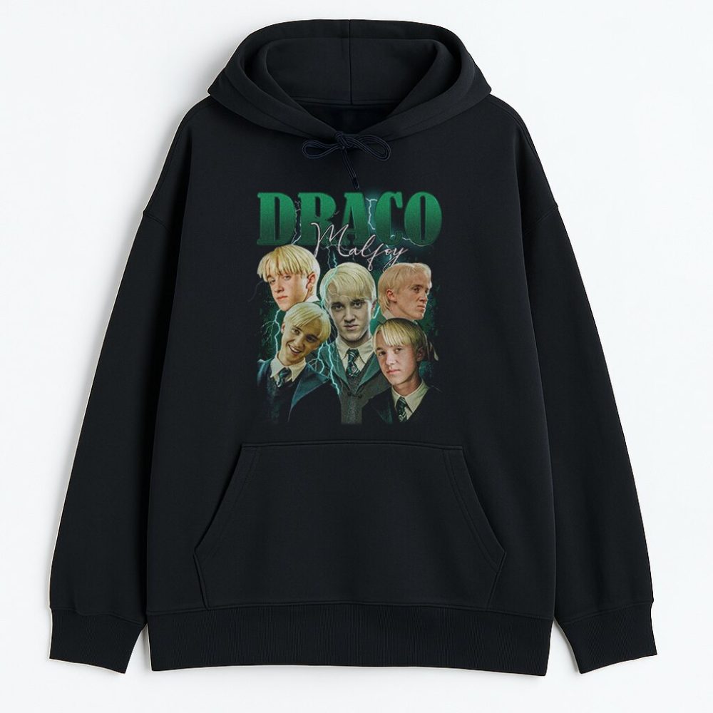 Bluza z kapturem Draco Malfoy Bootleg Wyprzedaż — zdjęcie 1