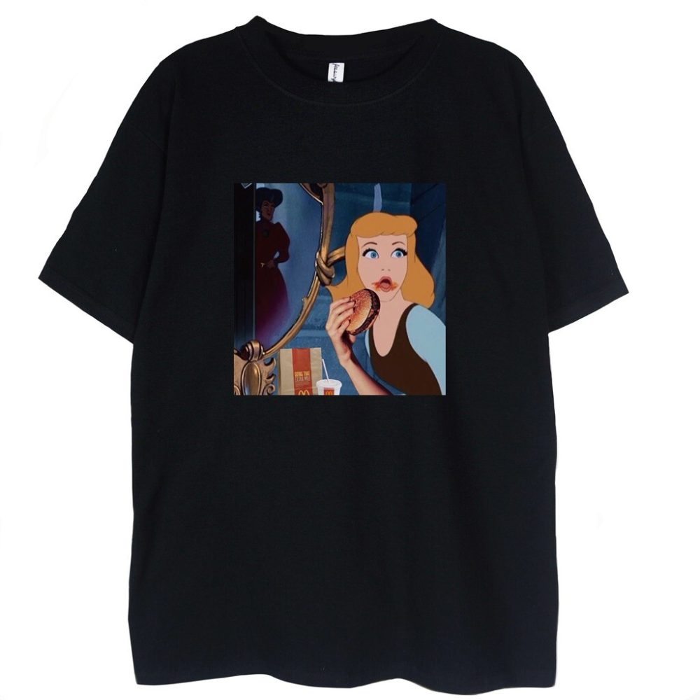 T-shirt Cinderella — zdjęcie 2