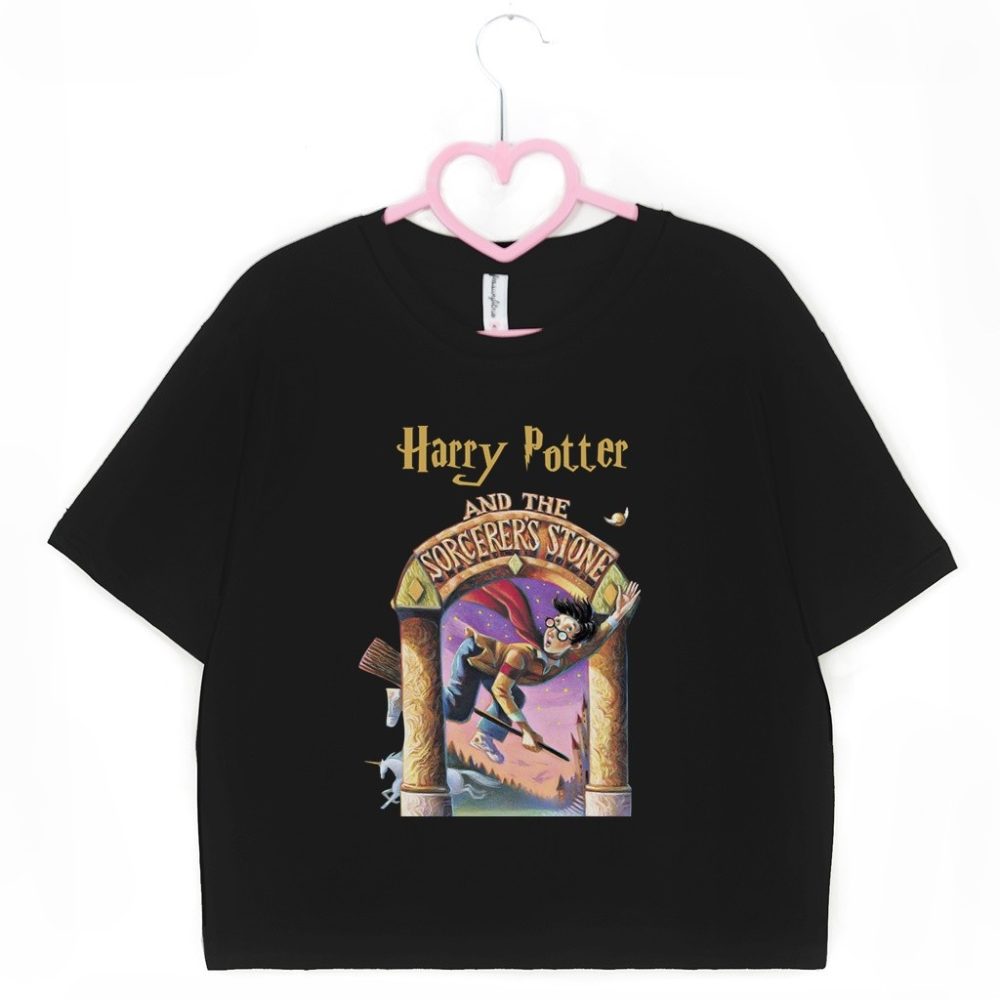 Crop top Harry Potter — zdjęcie 1