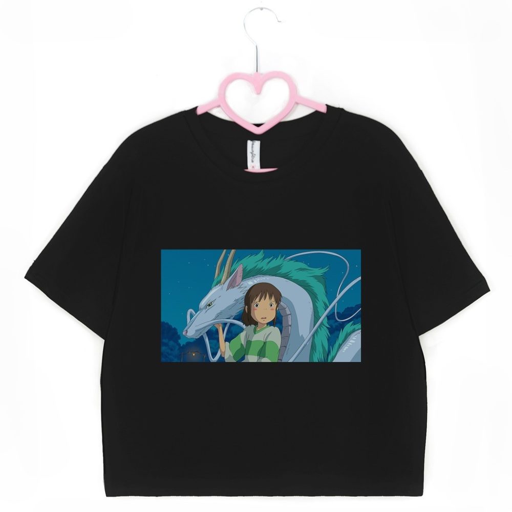 Crop top Chihiro and Haku — zdjęcie 3
