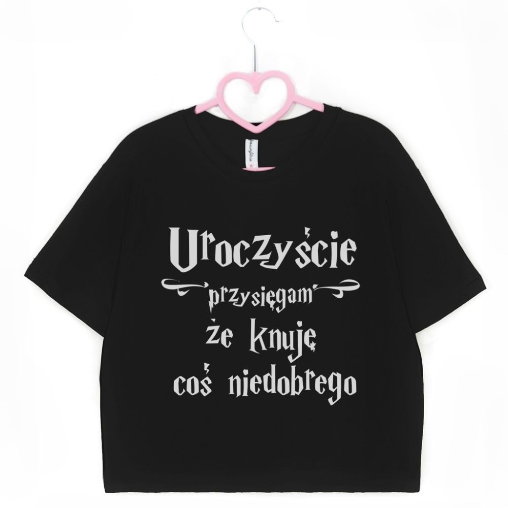 Crop top Harry Potter Przysięga — zdjęcie 2