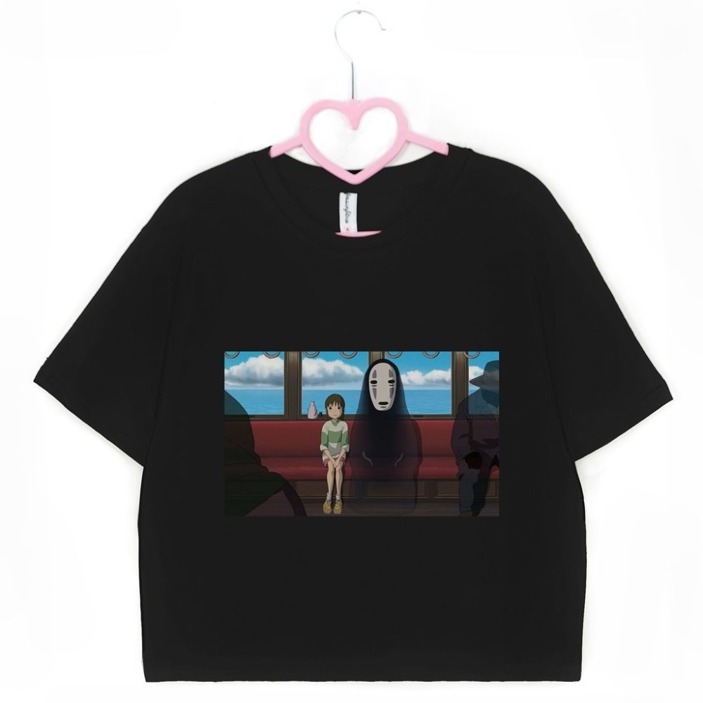 Crop top Spirited Away — zdjęcie 4