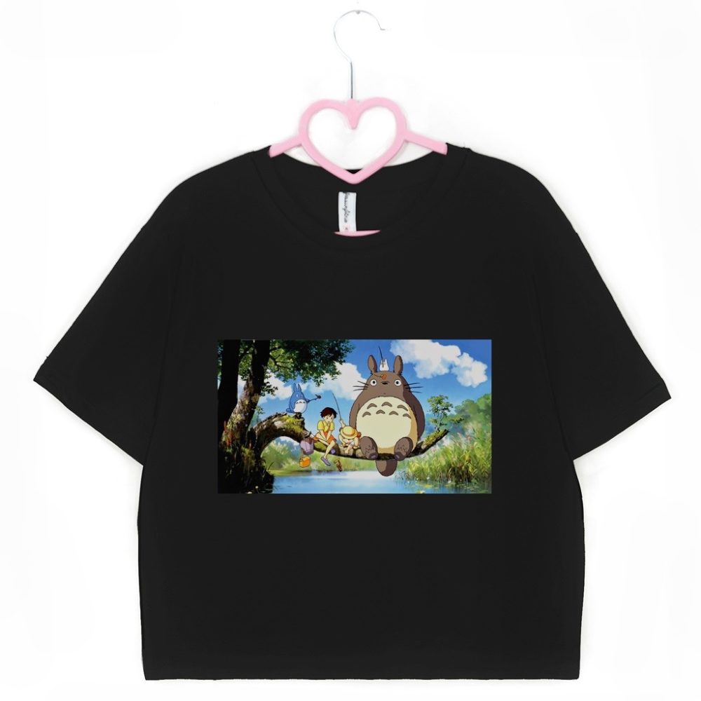 Crop top Totoro — zdjęcie 2