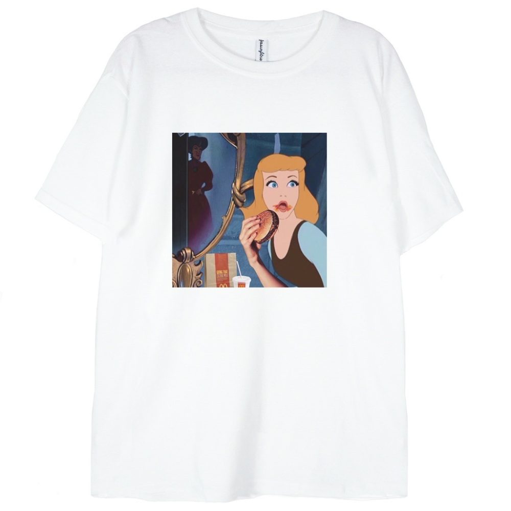 T-shirt Cinderella — zdjęcie 3