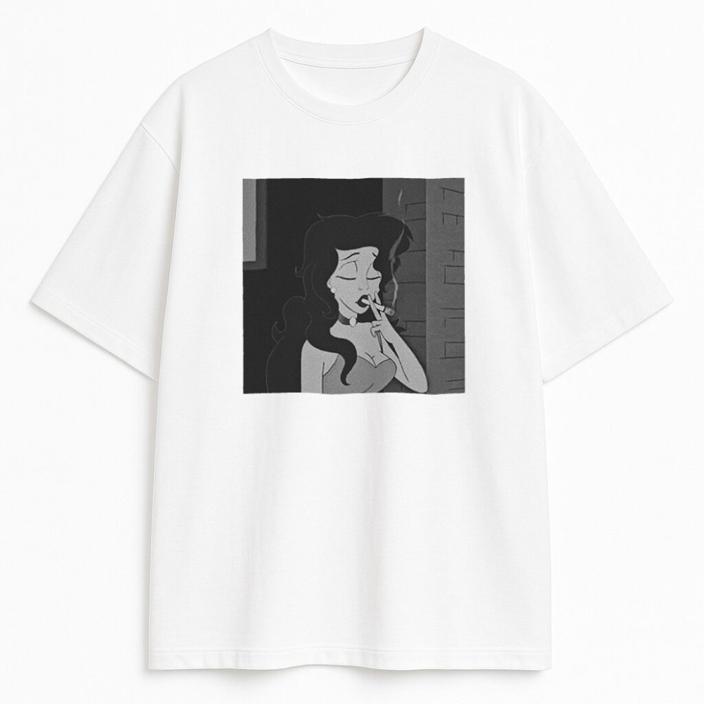 T-shirt Ariel Smoke — zdjęcie 2