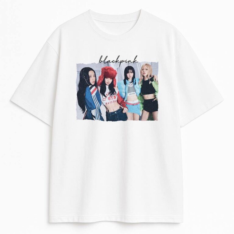 T-shirt Blackpink Shut Down