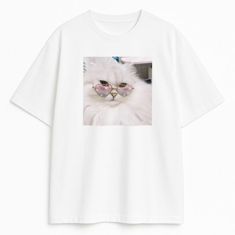 T-shirt Celebrity Cat
