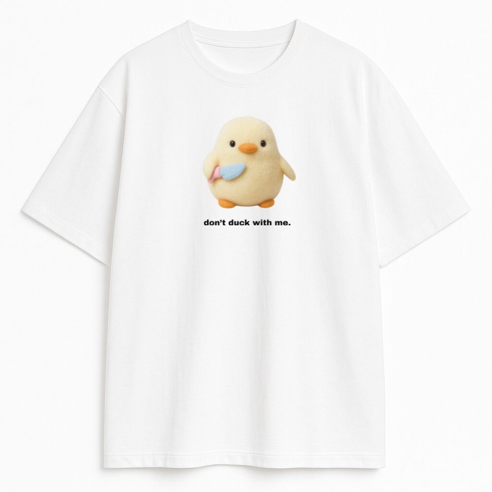 T-shirt Duck Meme — zdjęcie 3