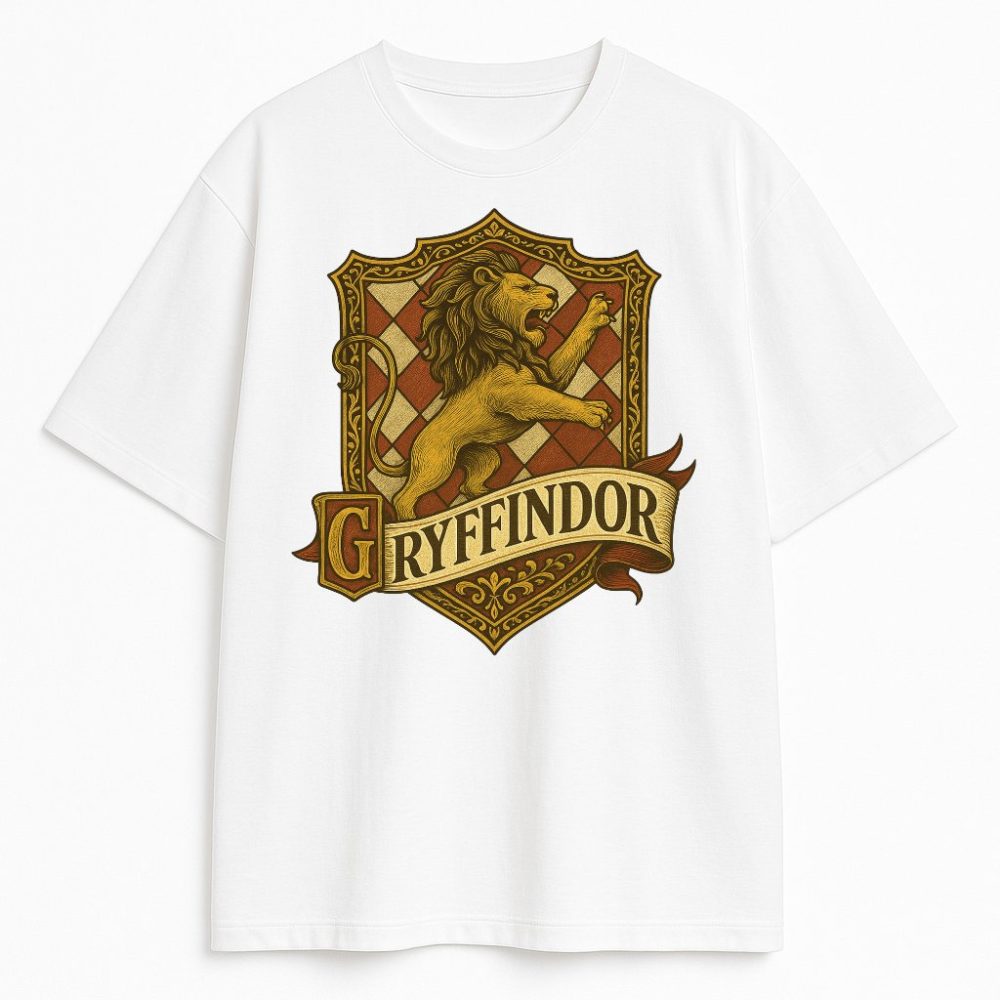 T-shirt Harry Potter Gryffindor — zdjęcie 2