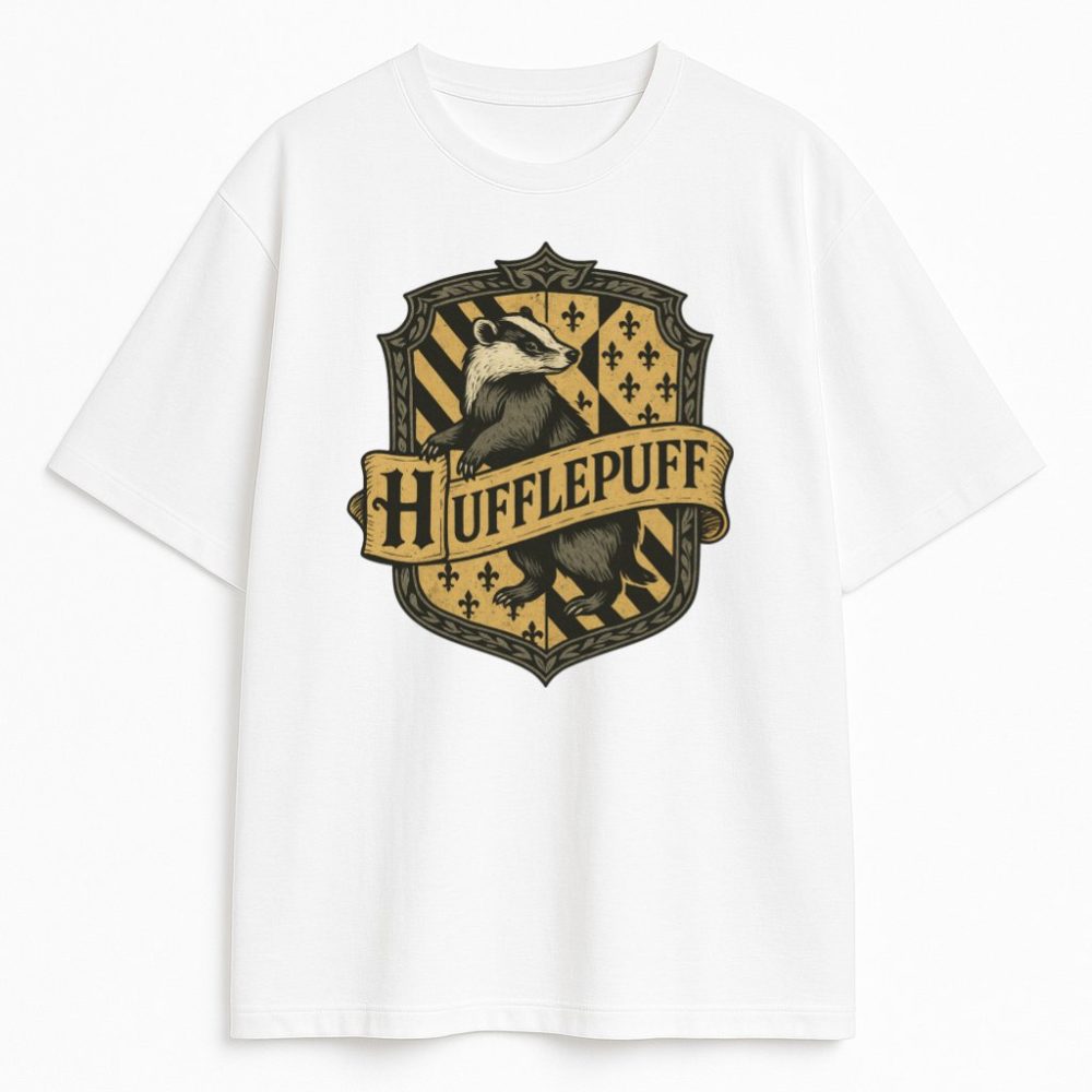 T-shirt Hufflepuff Harry Potter — zdjęcie 1