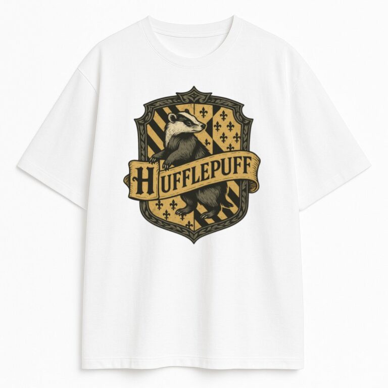 T-shirt Hufflepuff Harry Potter