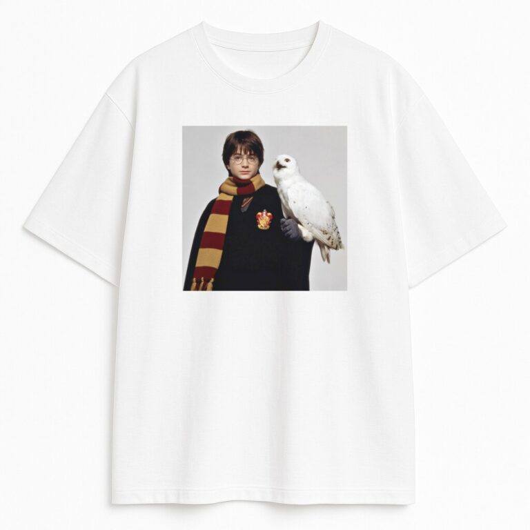 T-shirt Harry Potter i Hedwiga