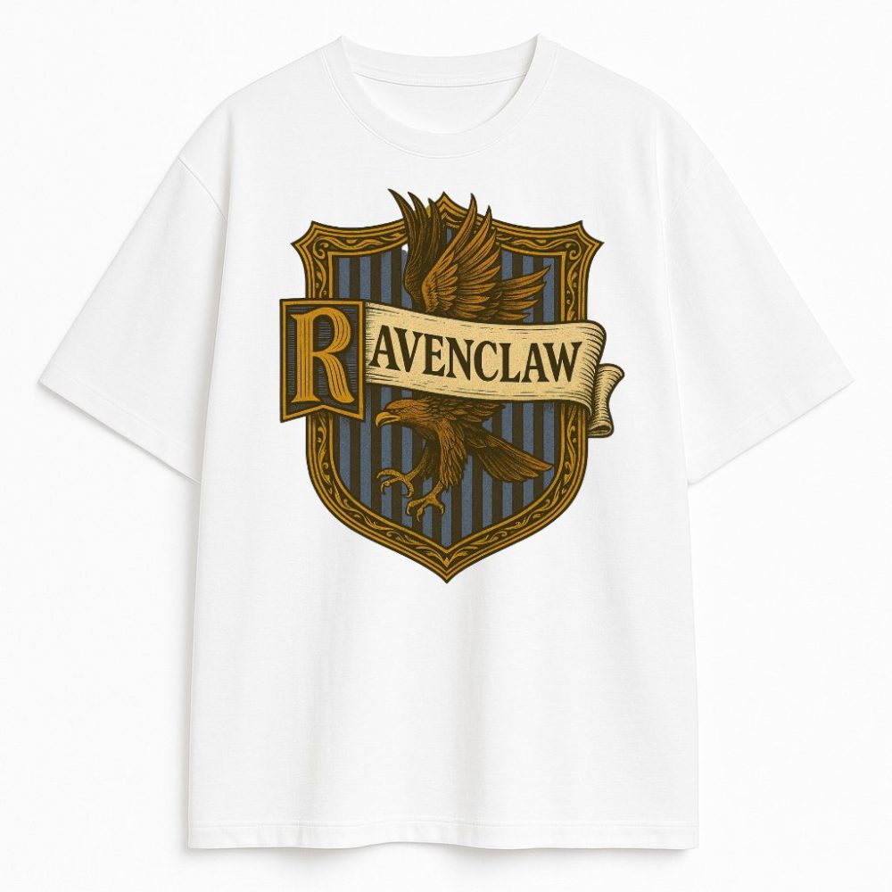 T-shirt Harry Potter Ravenclaw — zdjęcie 3