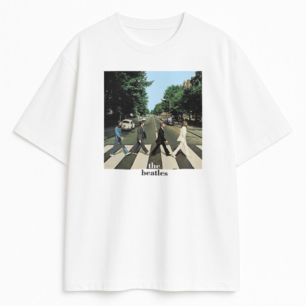 T-shirt The Beatles — zdjęcie 1