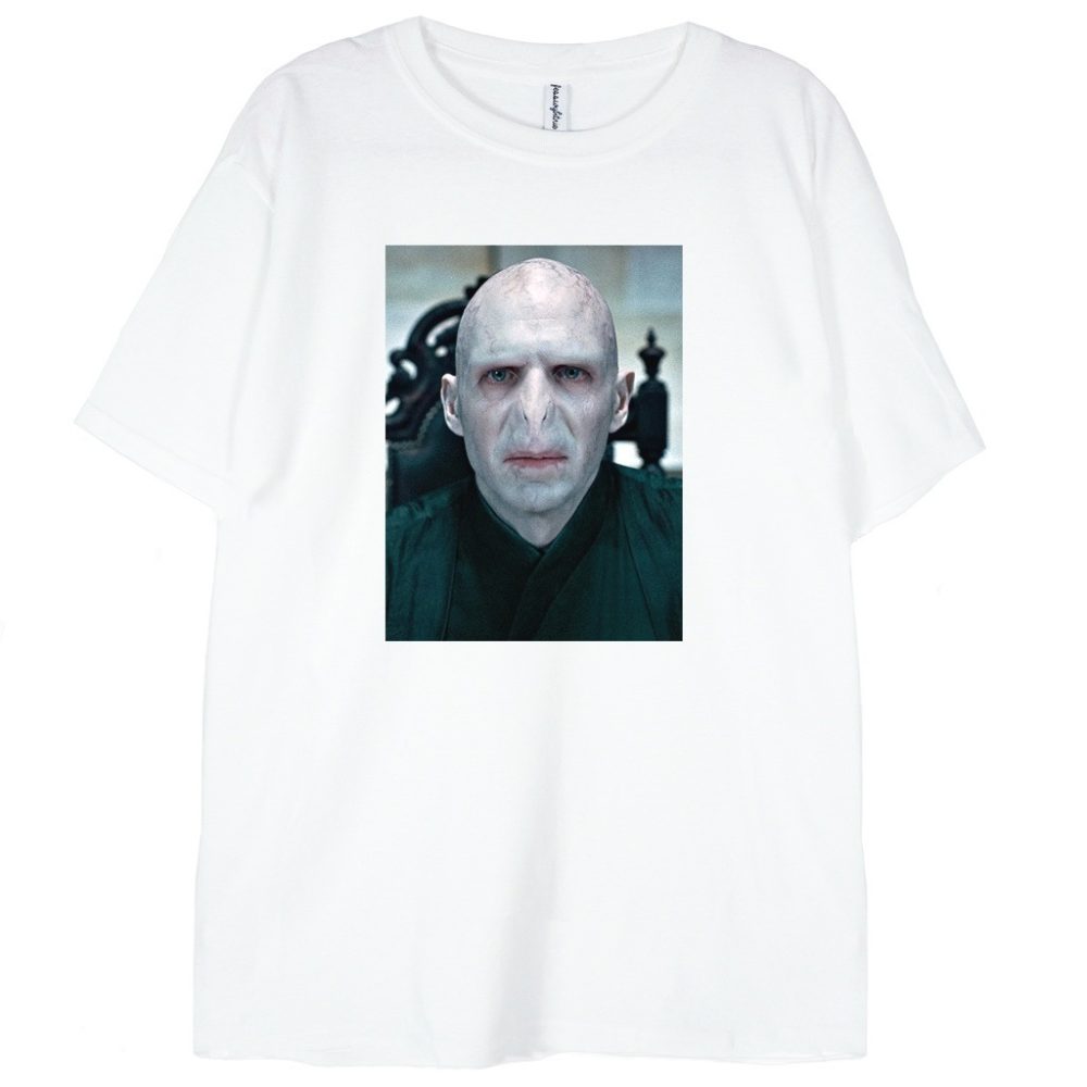 T-shirt Voldemort Harry Potter — zdjęcie 2
