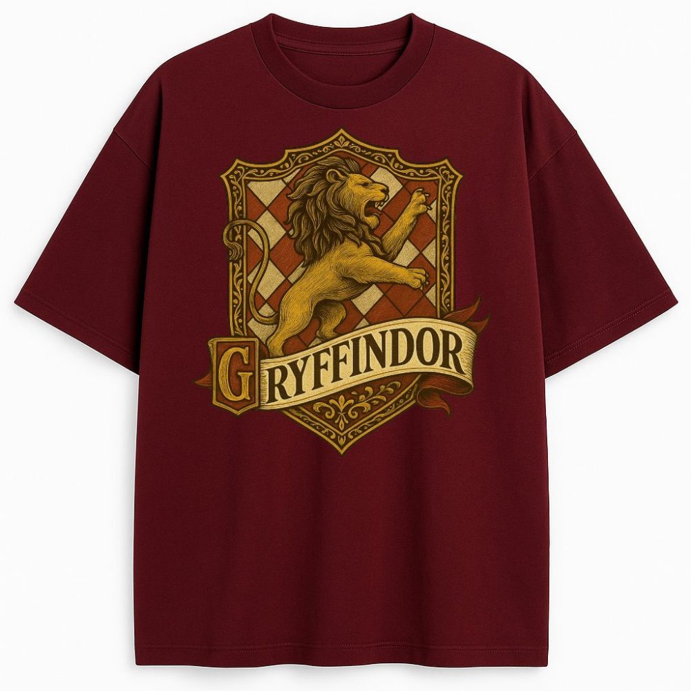 T-shirt Harry Potter Gryffindor — zdjęcie 1