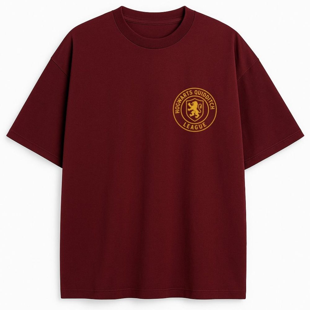 T-shirt dwustronny Potter 07 Quidditch — zdjęcie 2