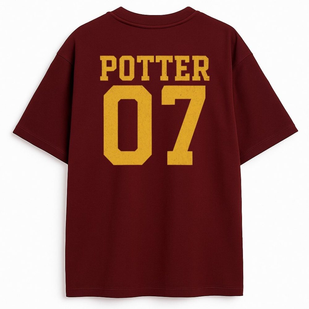 T-shirt dwustronny Potter 07 Quidditch — zdjęcie 1