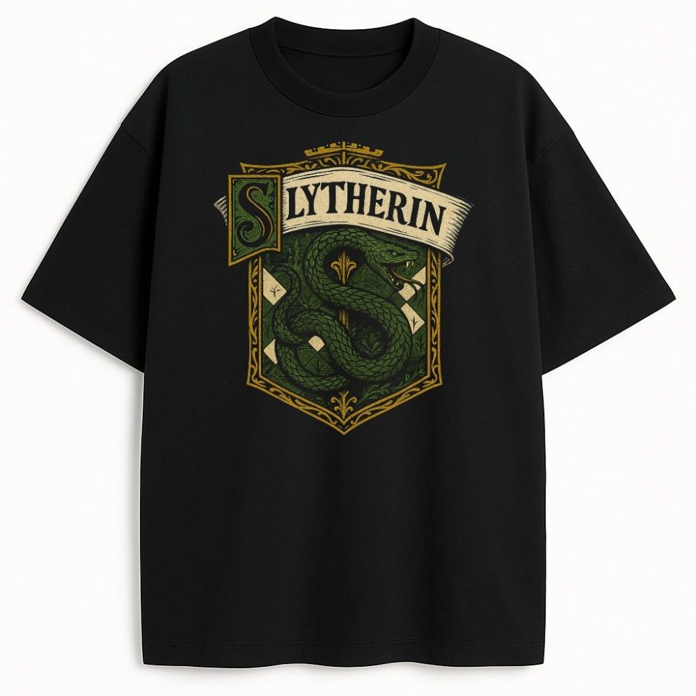 T-shirt Harry Potter Slytherin — zdjęcie 1