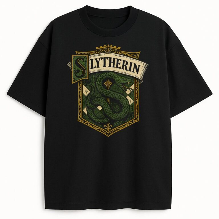 T-shirt Harry Potter Slytherin