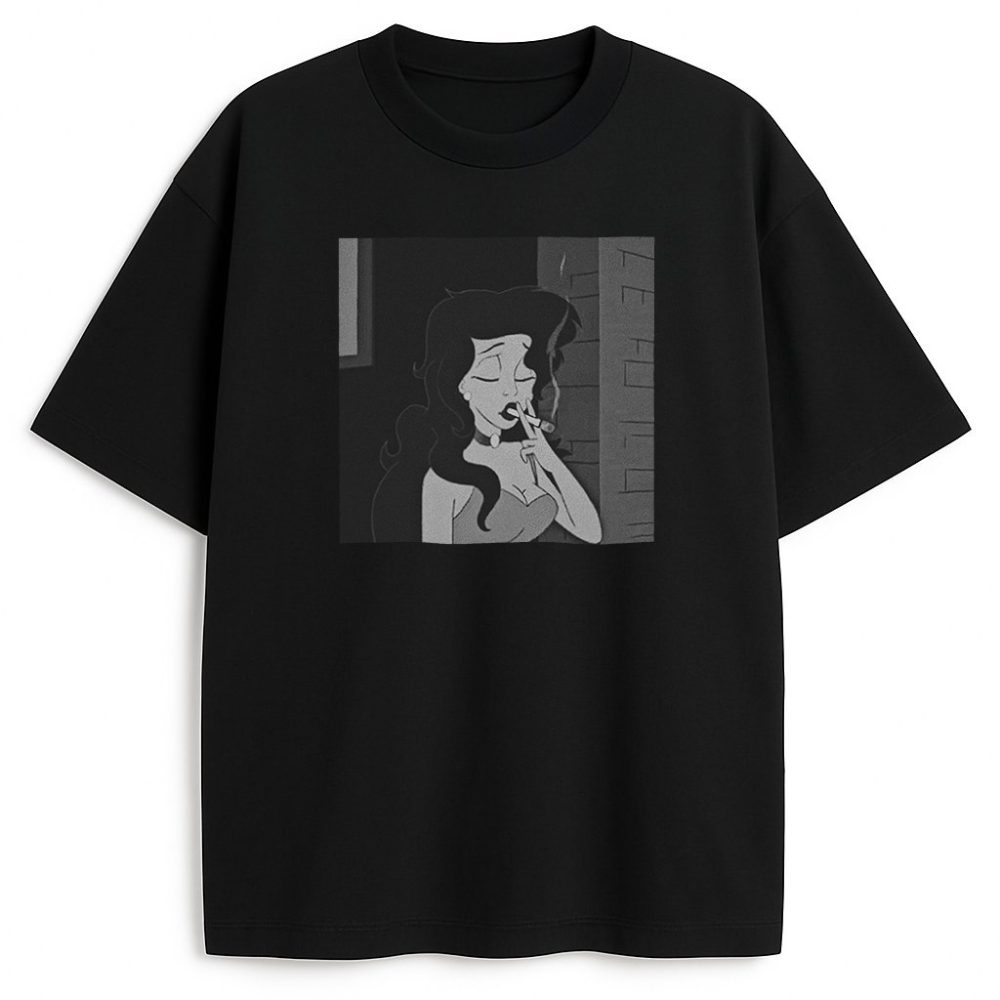 T-shirt Ariel Smoke — zdjęcie 1