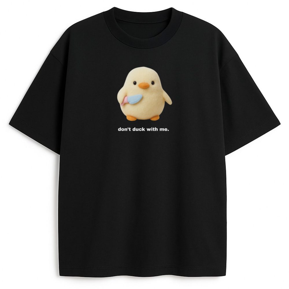 T-shirt Duck Meme — zdjęcie 2