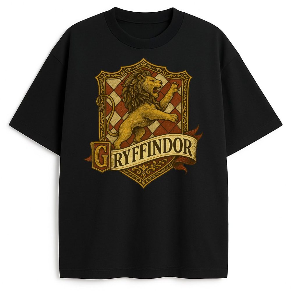 T-shirt Harry Potter Gryffindor — zdjęcie 3