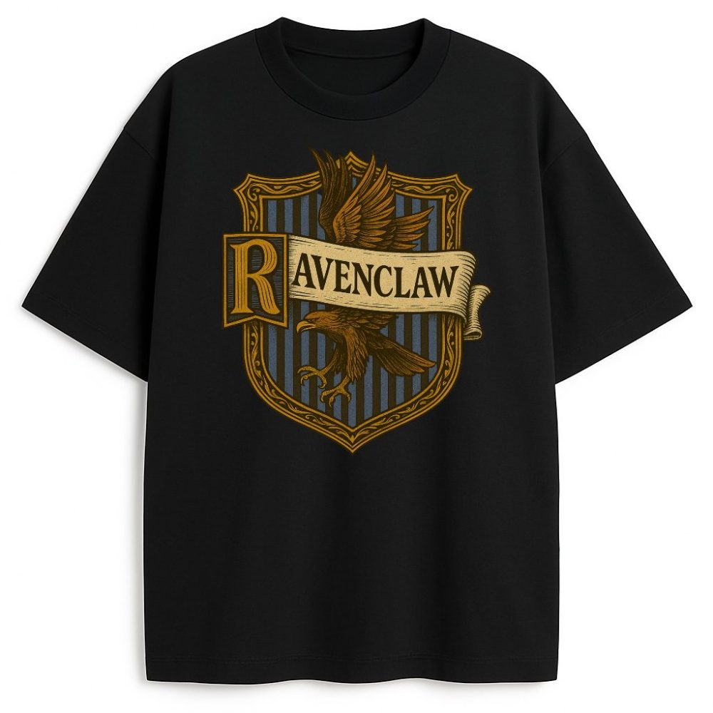 T-shirt Harry Potter Ravenclaw — zdjęcie 2