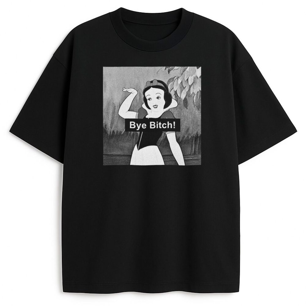 T-shirt Królewna Śnieżka BYE — zdjęcie 3
