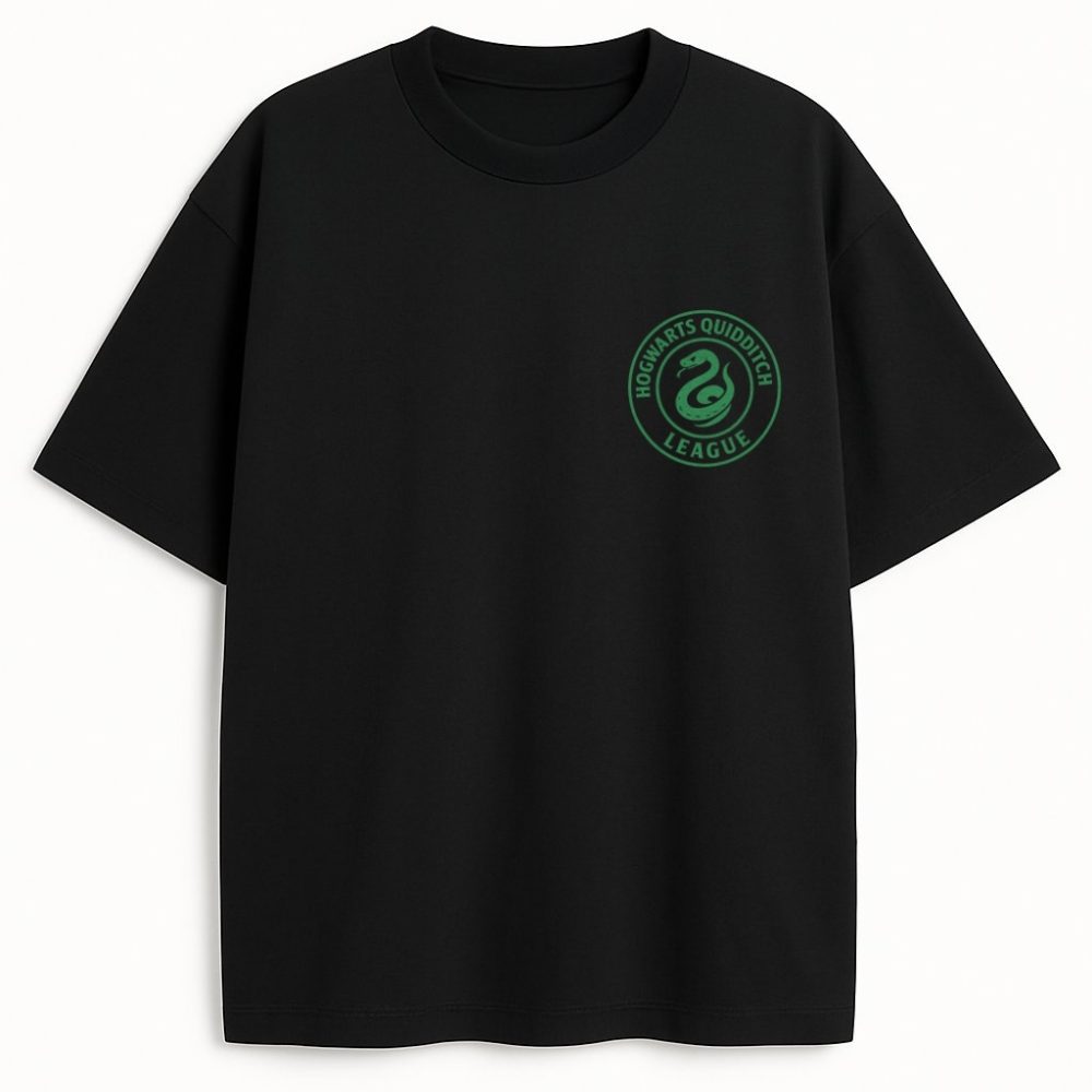T-shirt dwustronna Malfoy 03 Quidditch — zdjęcie 2
