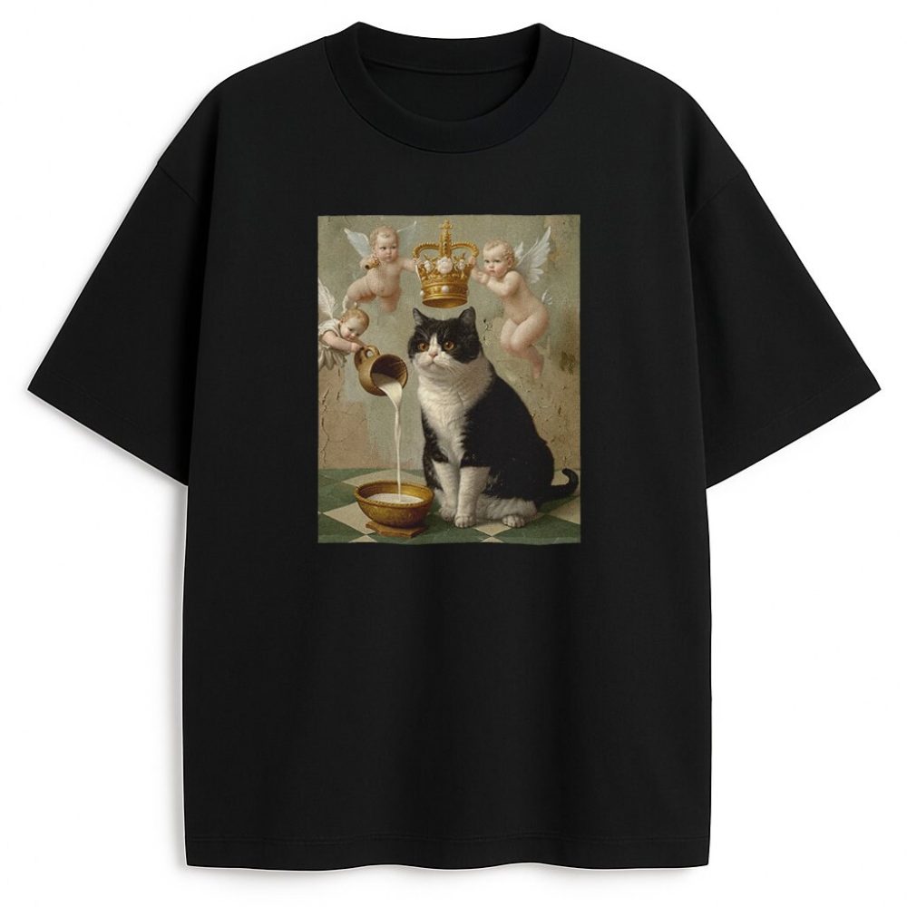 T-shirt Cat Lord — zdjęcie 2