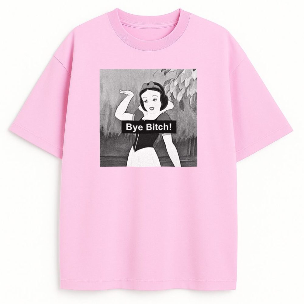 T-shirt Królewna Śnieżka BYE — zdjęcie 4