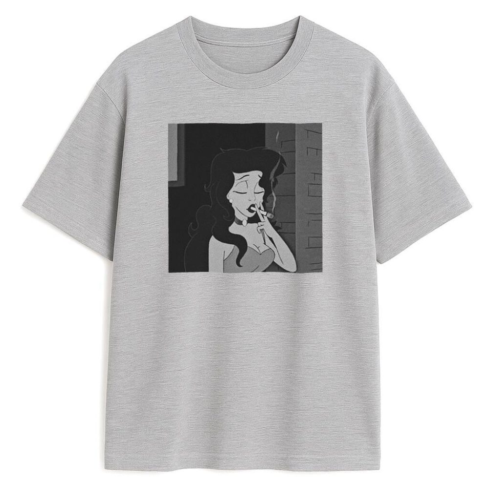T-shirt Ariel Smoke — zdjęcie 3