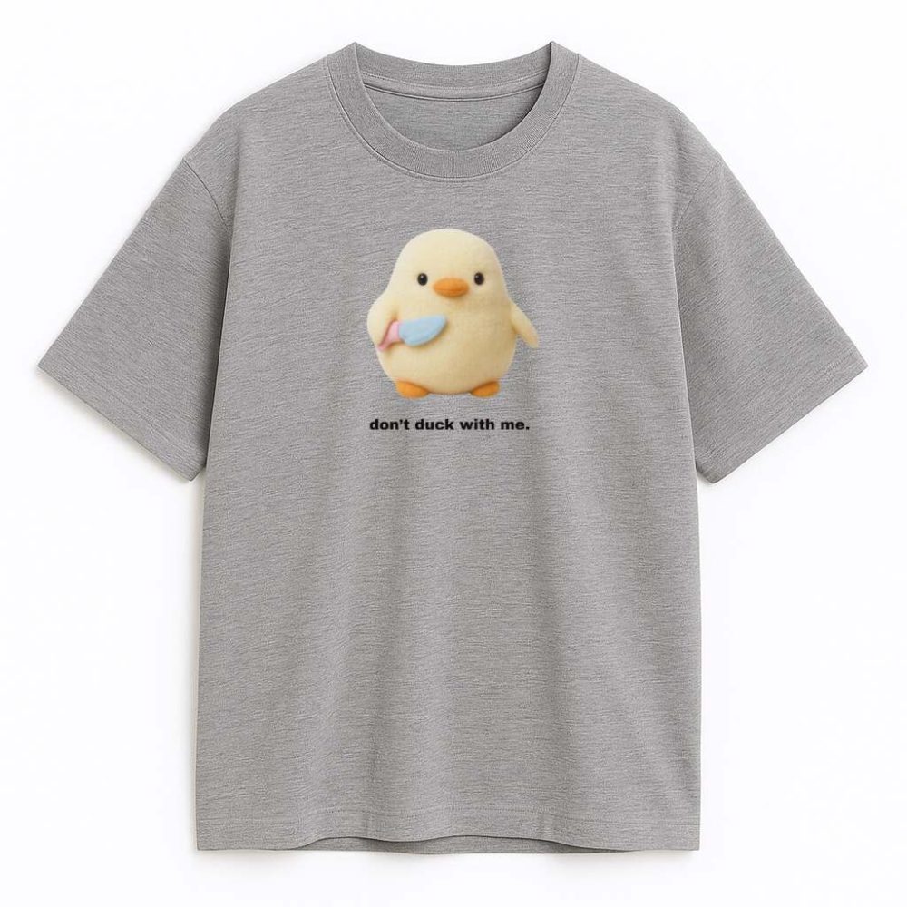 T-shirt Duck Meme — zdjęcie 1