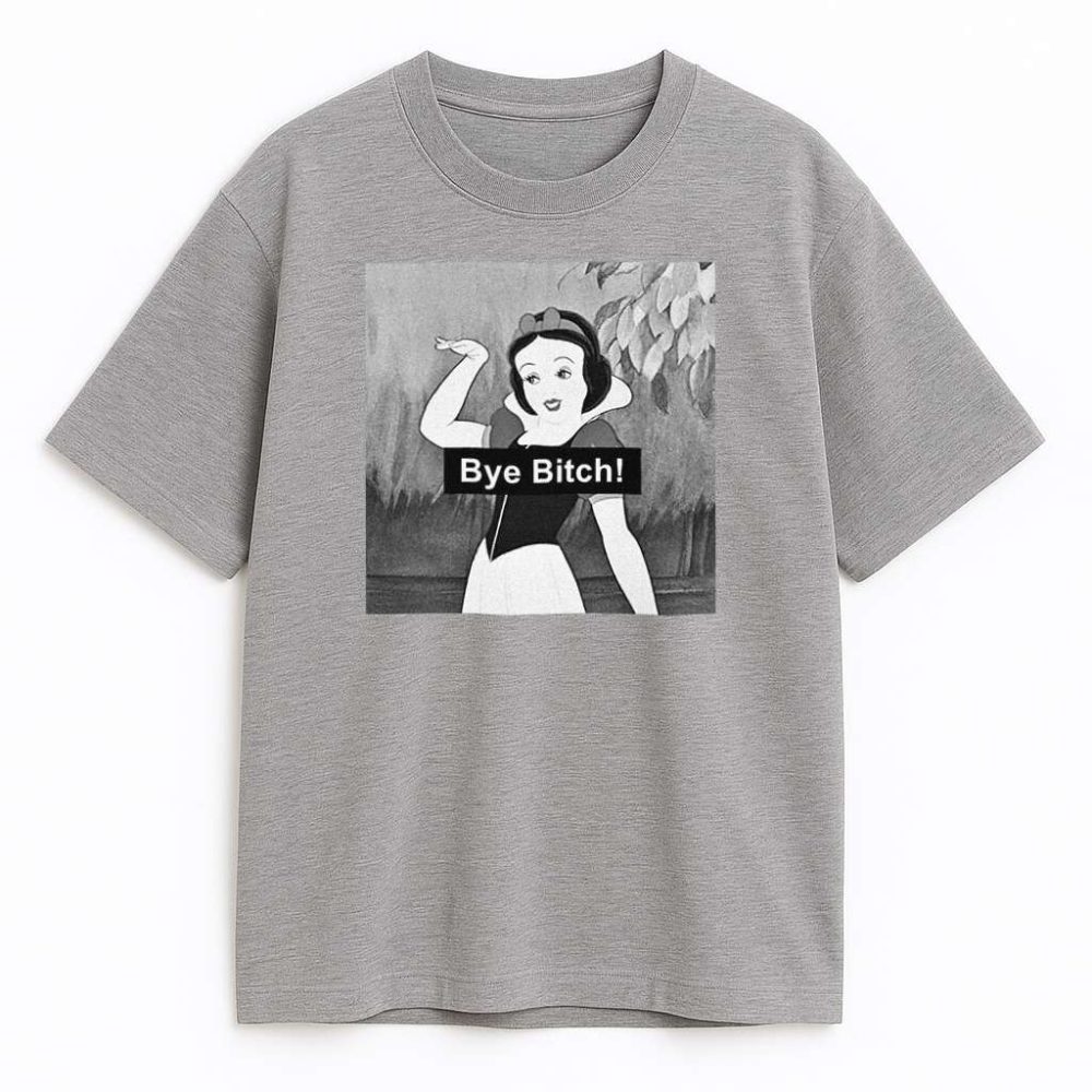 T-shirt Królewna Śnieżka BYE — zdjęcie 1
