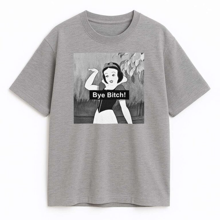 T-shirt Królewna Śnieżka BYE