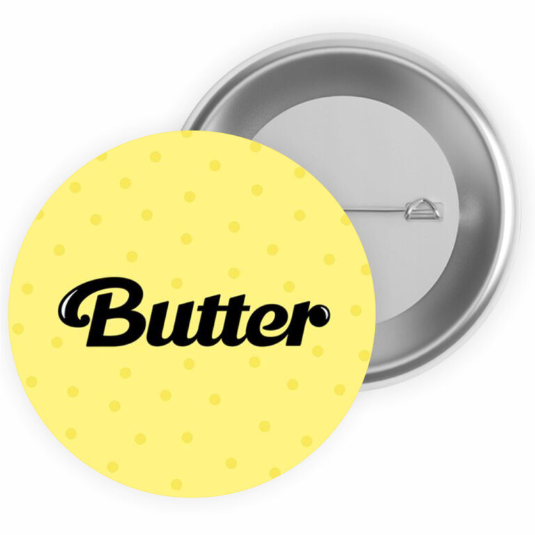 Przypinka BTS Butter
