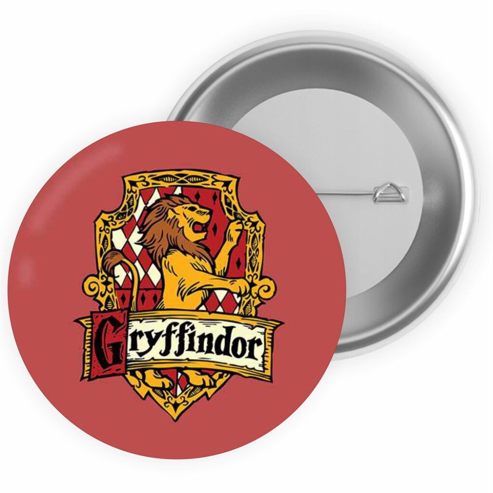 Przypinka Gryffindor Harry Potter — zdjęcie 1