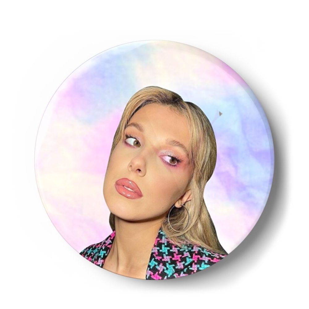 Przypinka Millie Bobby Brown Ombre — zdjęcie 1