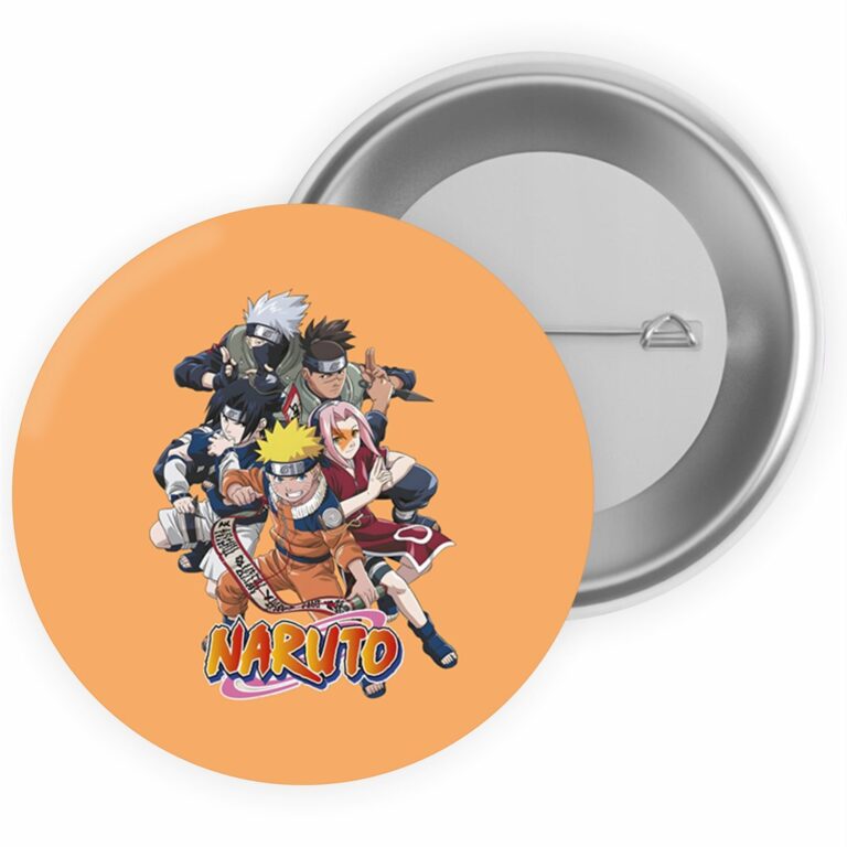 Przypinka Naruto Orange