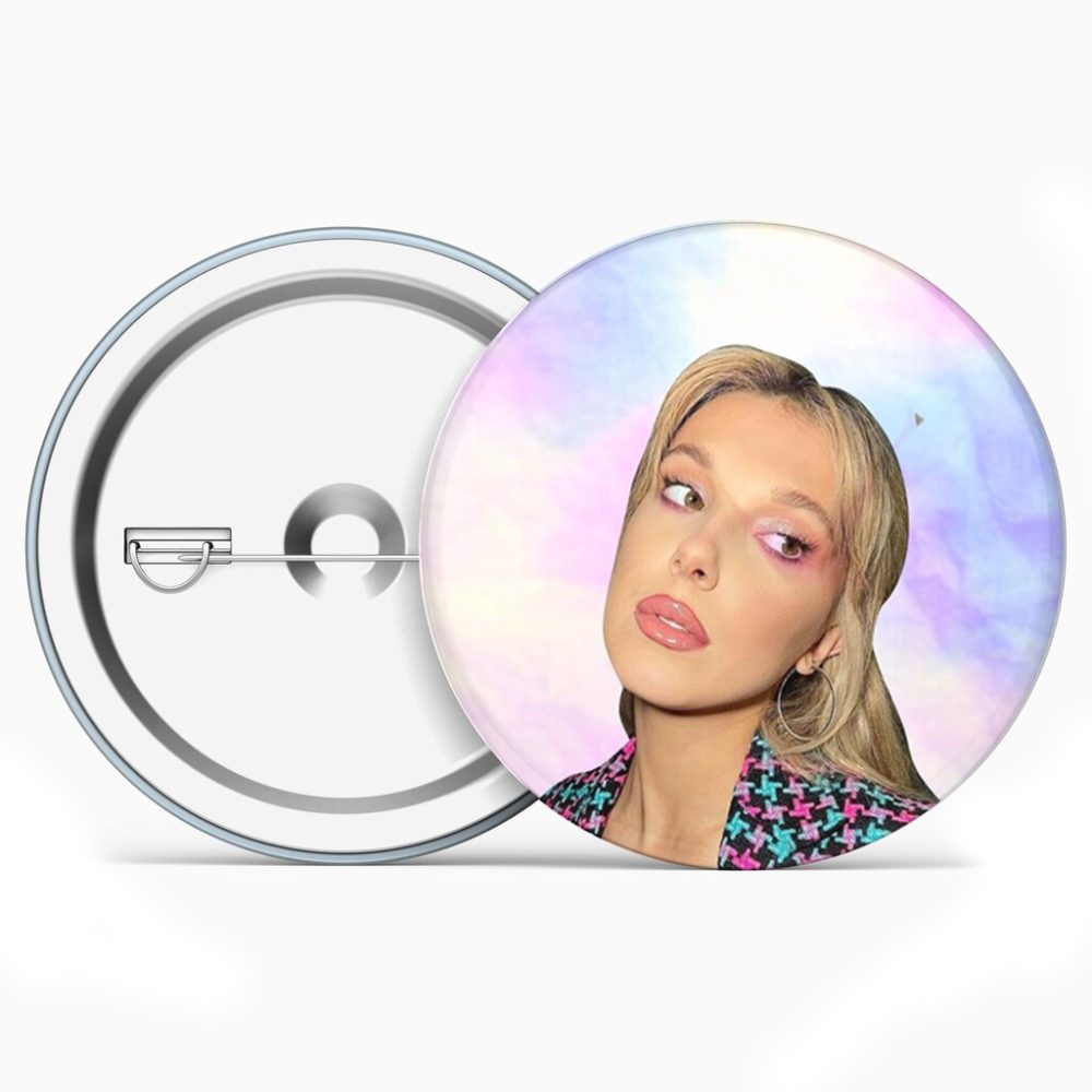 Przypinka Millie Bobby Brown Ombre — zdjęcie 2