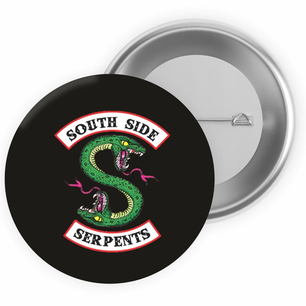 Przypinka South Side Serpents Riverdale — zdjęcie 1