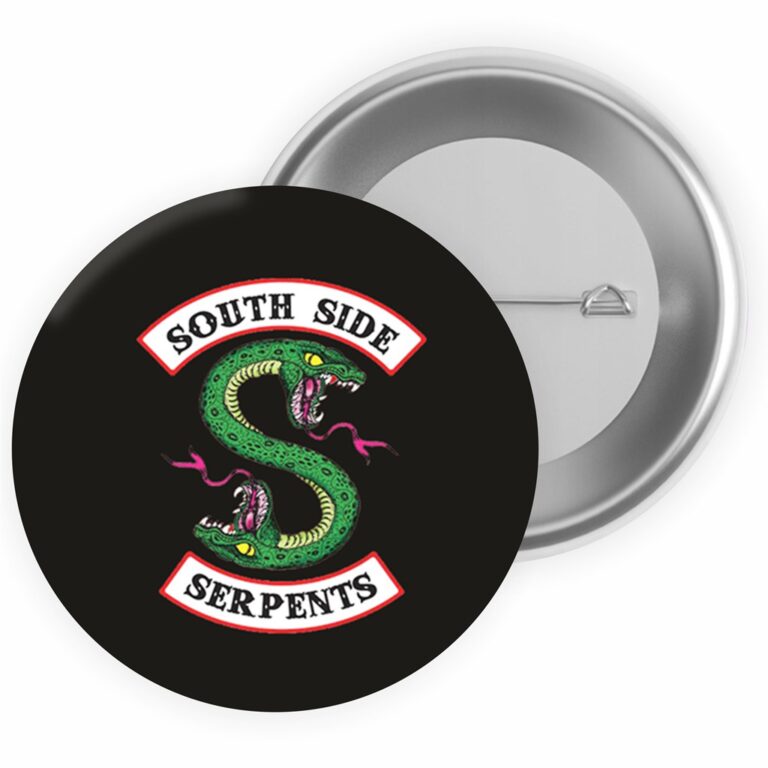 Przypinka South Side Serpents Riverdale