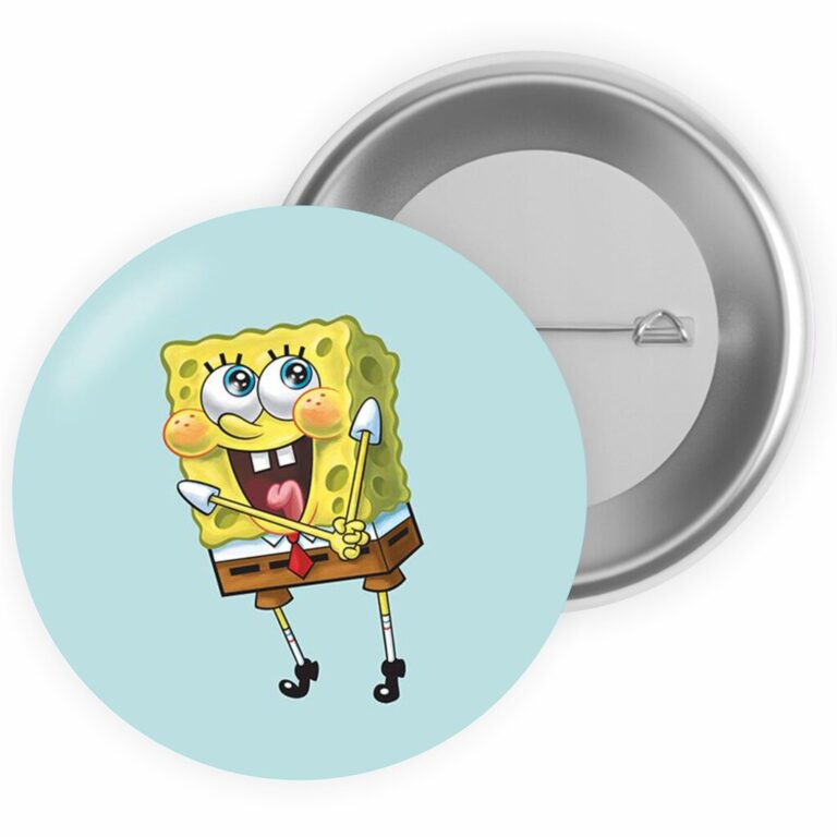 Przypinka Little Spongebob