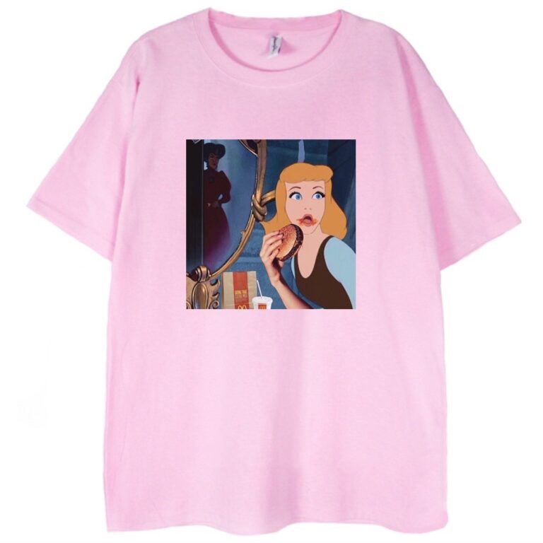 T-shirt Cinderella