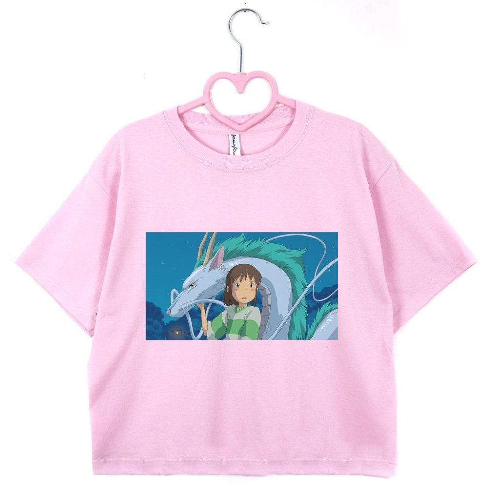 Crop top Chihiro and Haku — zdjęcie 4