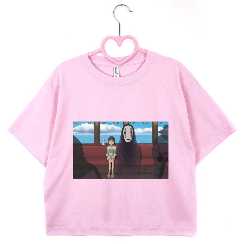 Crop top Spirited Away — zdjęcie 5